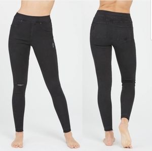 Spanx Vintage Distressed Ankle Jeans